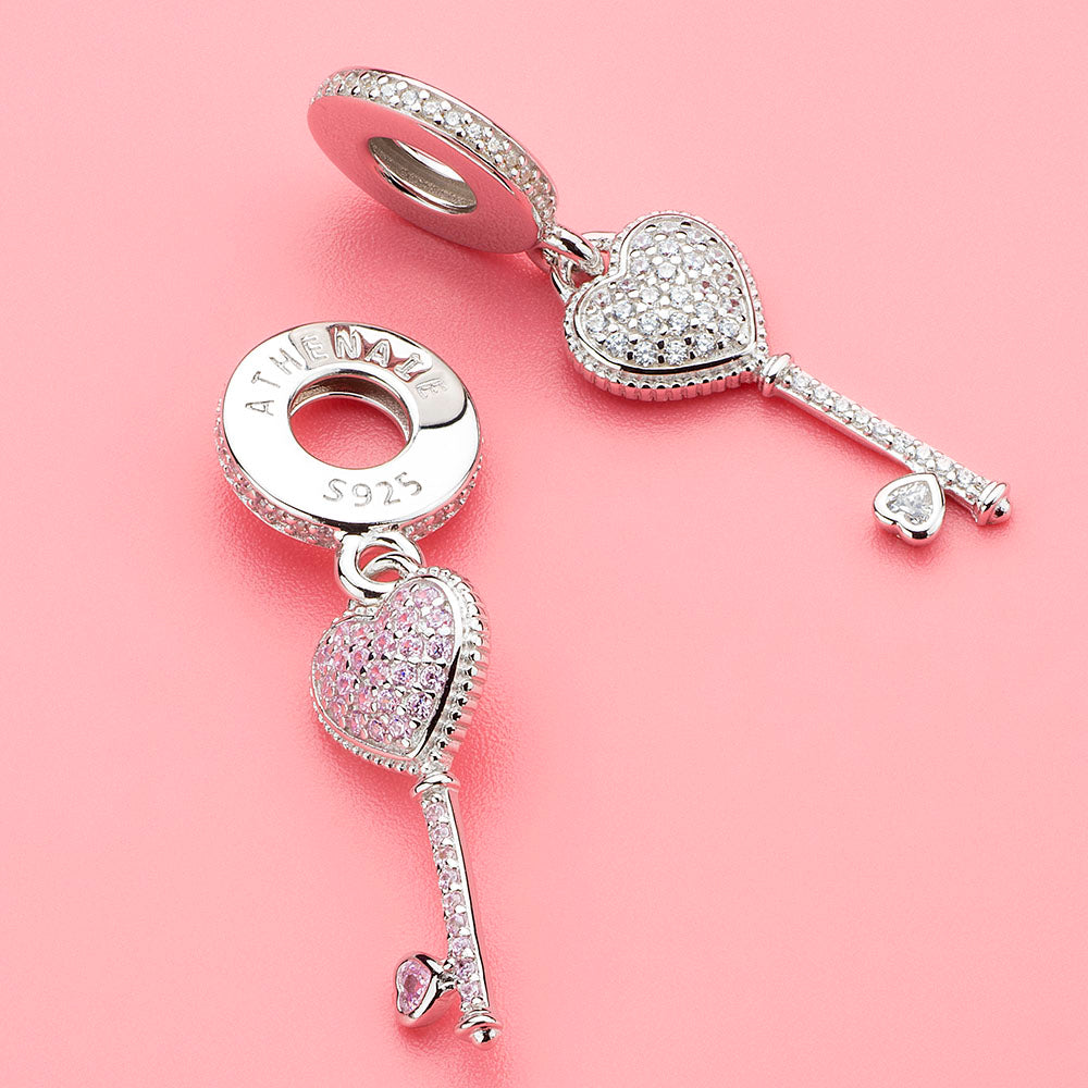 Love Key Pendant