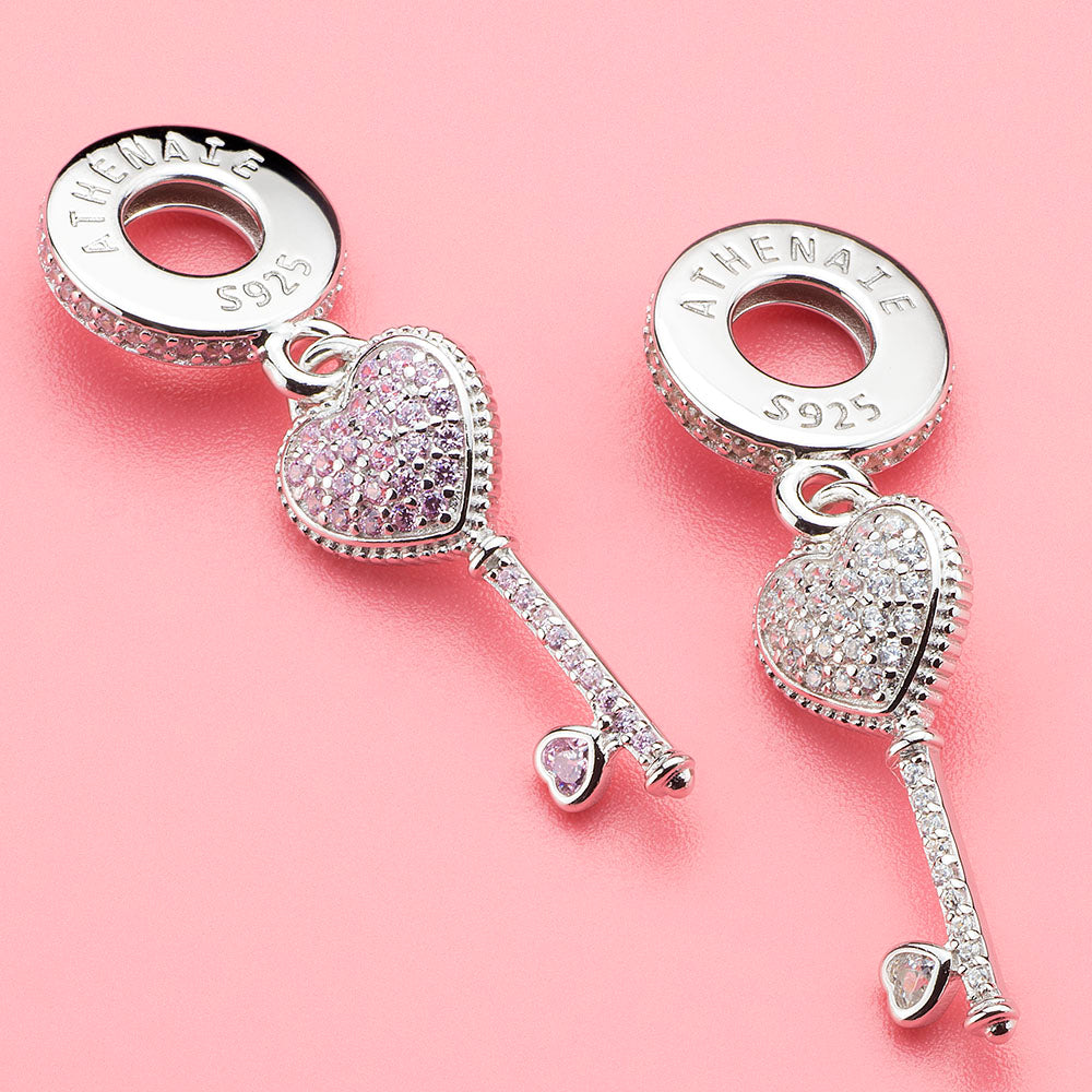 Love Key Pendant